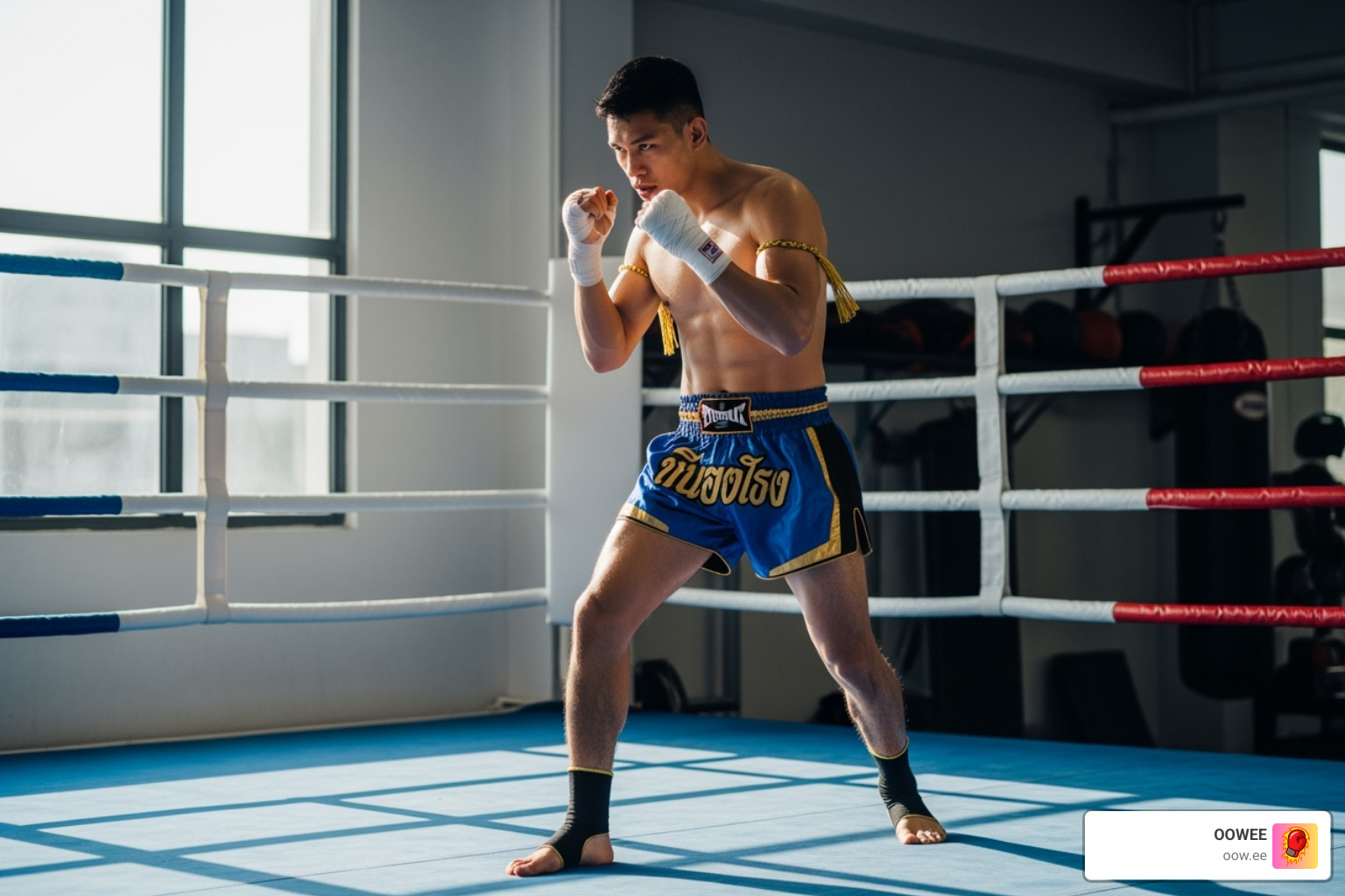 Muay Thai stance