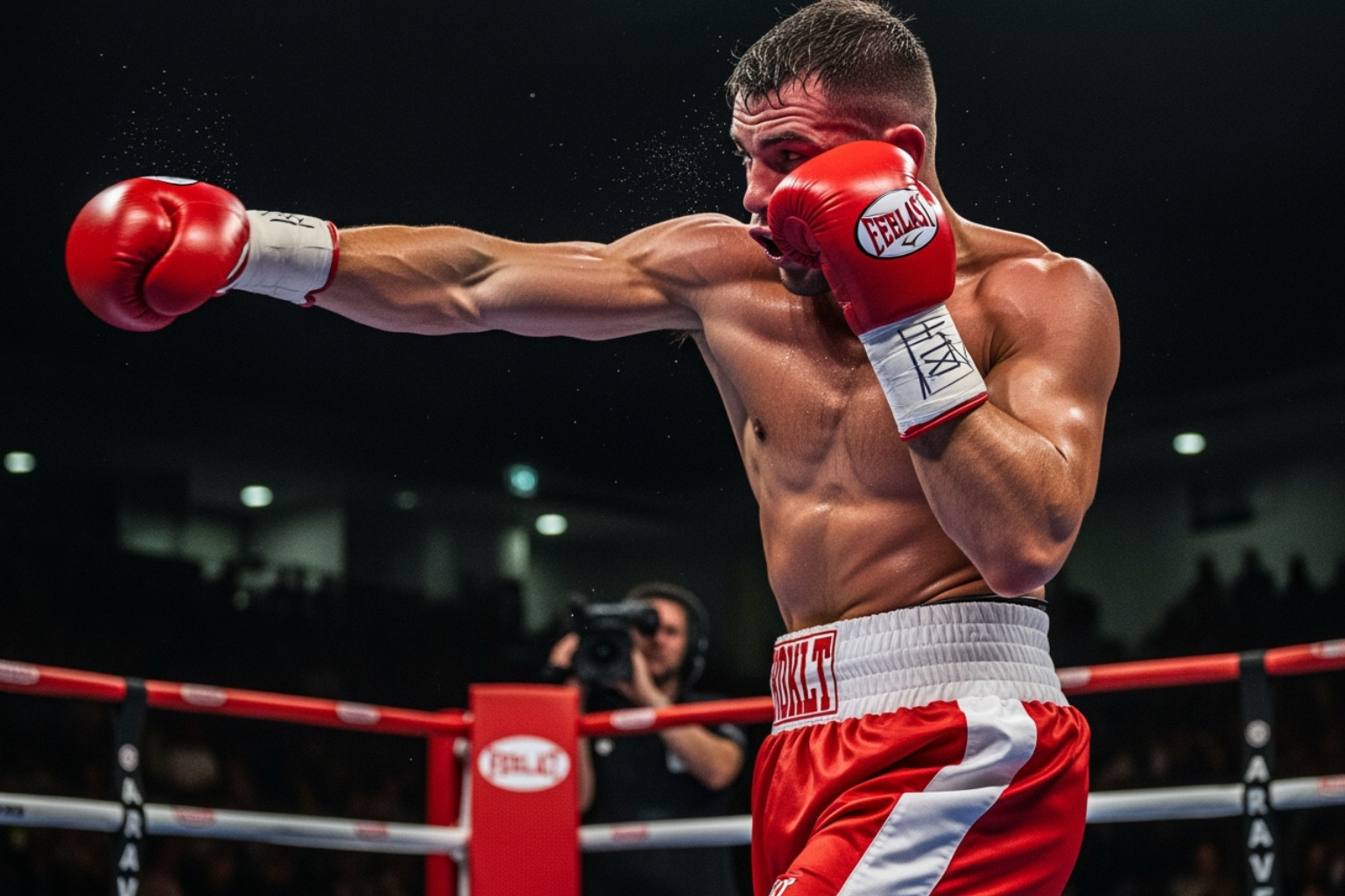 cross punching