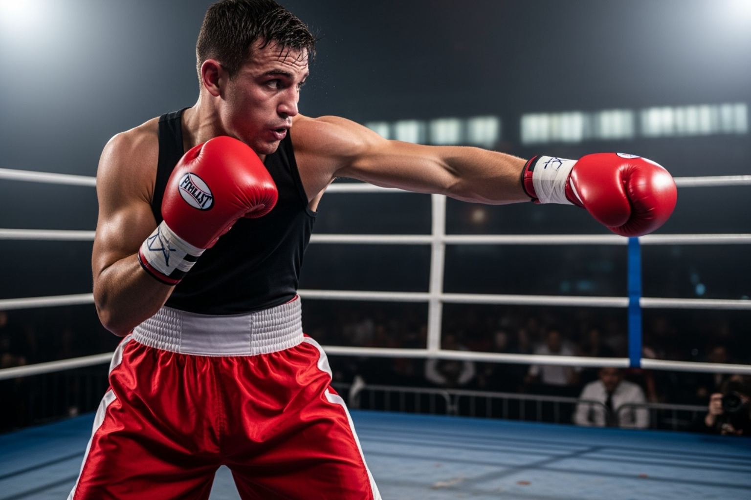 Jab & Cross: The Essential Boxing Combo Explained