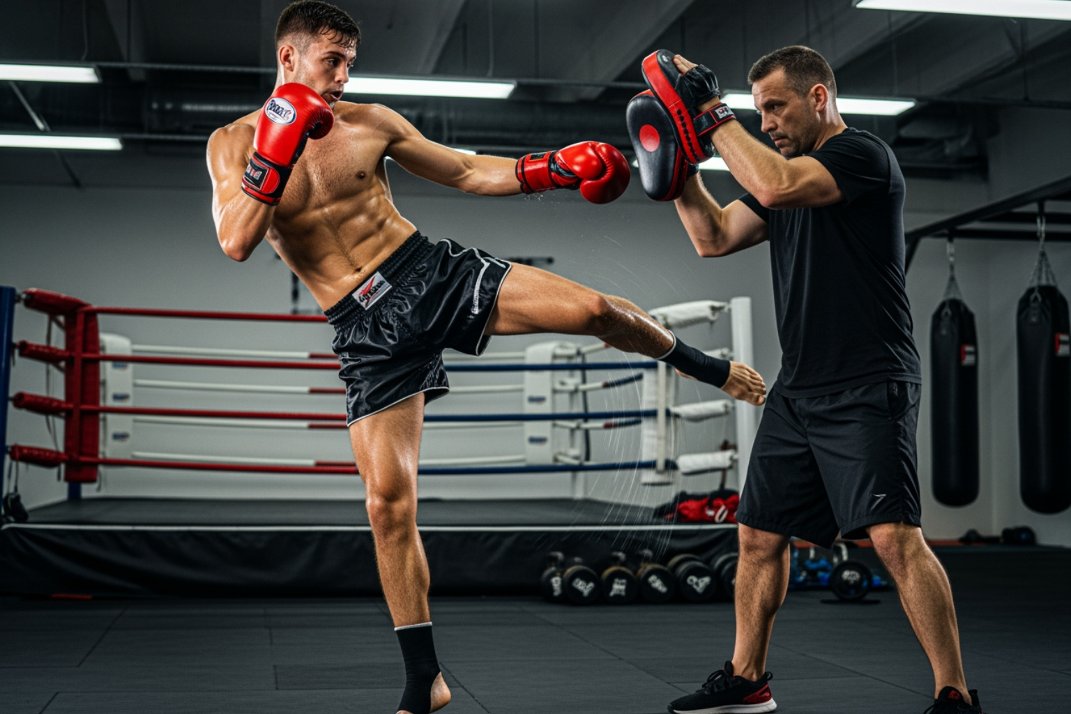 muay thai conditioning