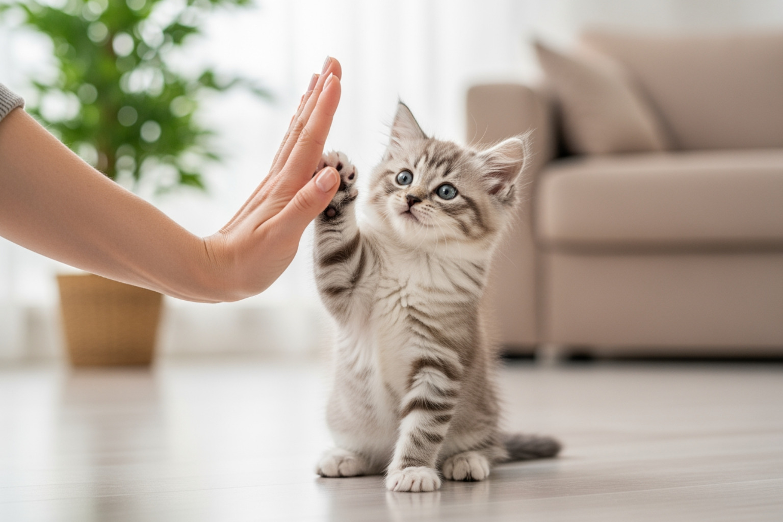Mastering the Meow-gic: Useful Tricks to Teach Your Kitten